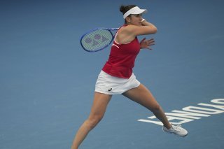 Belinda Bencic a brillé en simple comme en double mixte samedi à Sydney KEYSTONE/AP/Mark Baker
